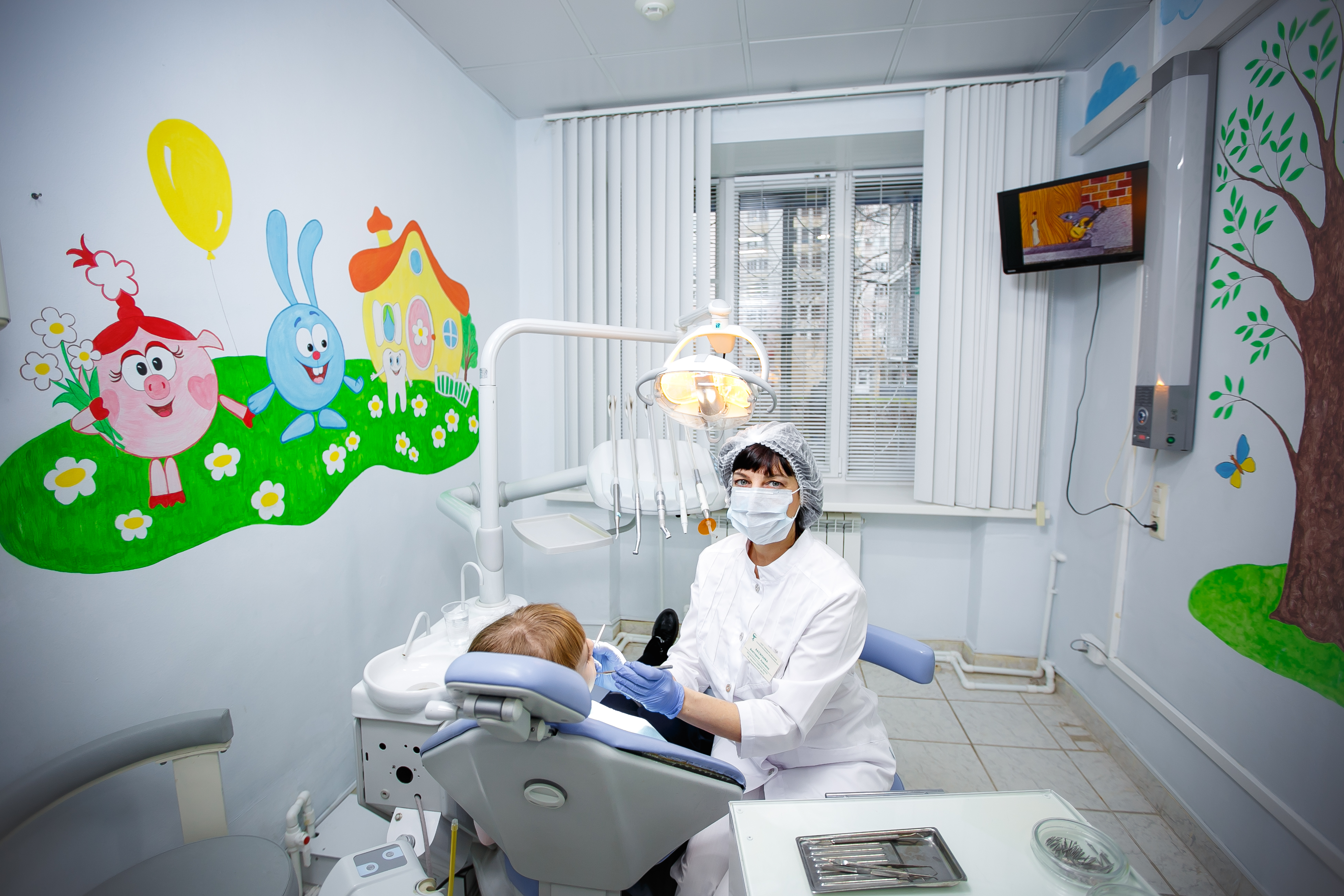 Детская стоматология школьная курск